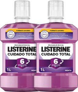 listerine total care