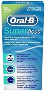 Oral-B Super Floss: